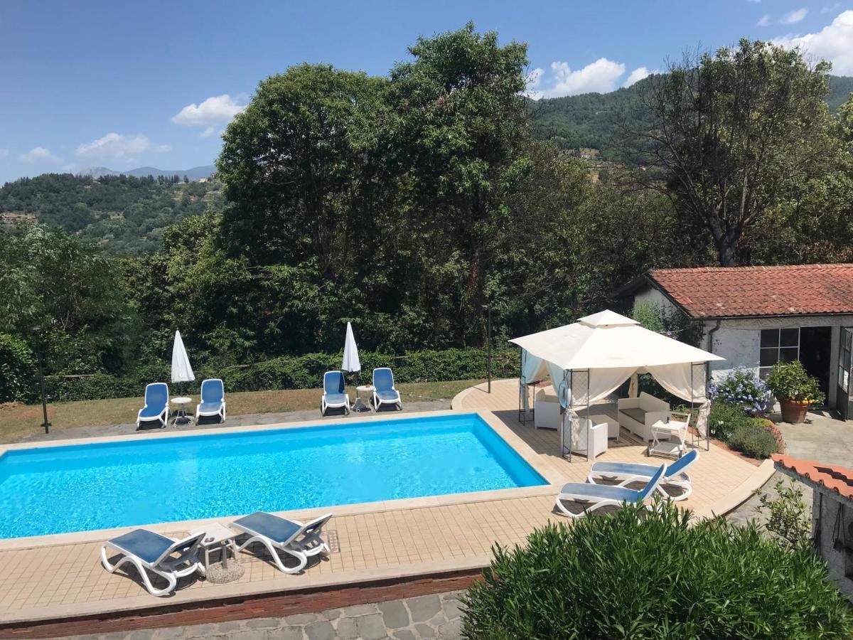 Appartamento Lussuoso 2 In Villa Riccardo Барга Экстерьер фото