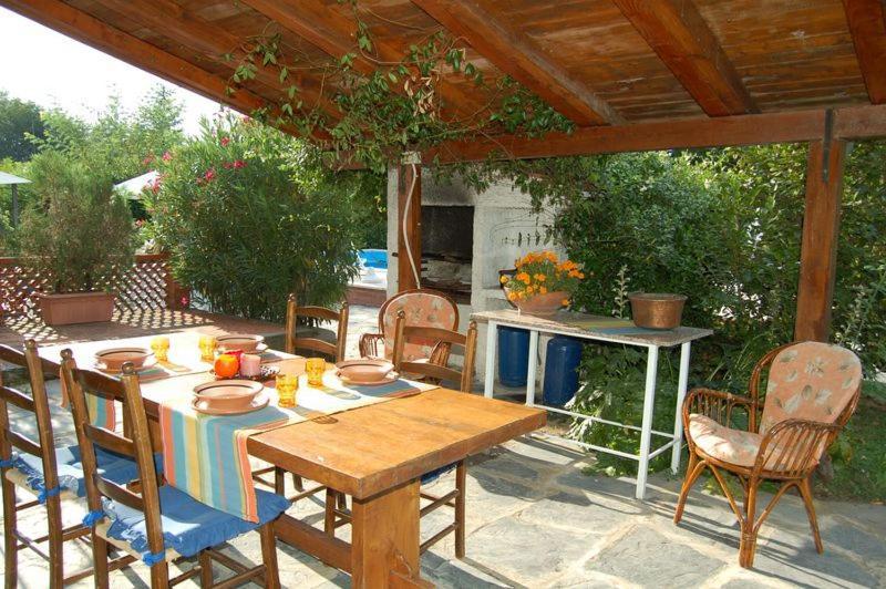 Appartamento Lussuoso 2 In Villa Riccardo Барга Экстерьер фото